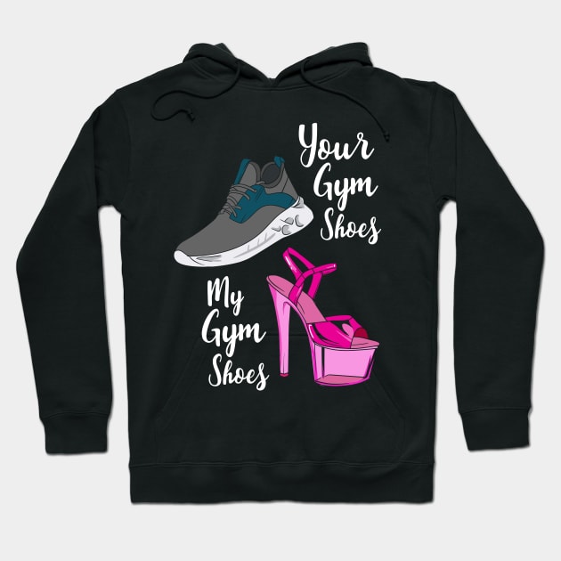 My Gym Shoes Hoodie by maxdax